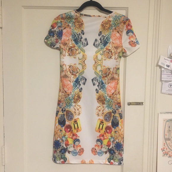 Gorgeous Jewel Dress - Picture 2 of 2